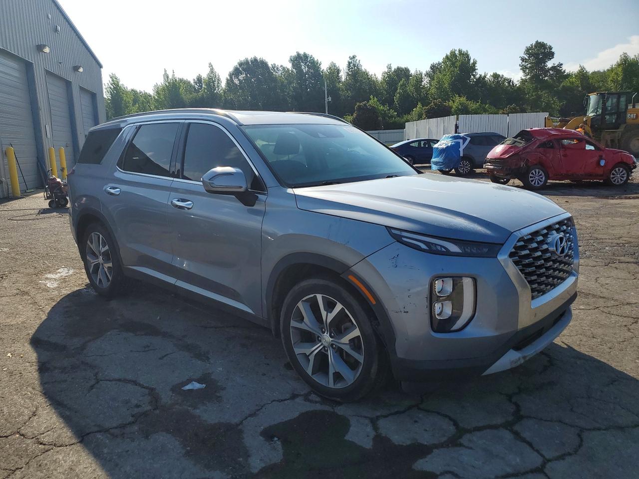 2020 HYUNDAI PALISADE SEL — снимка 4