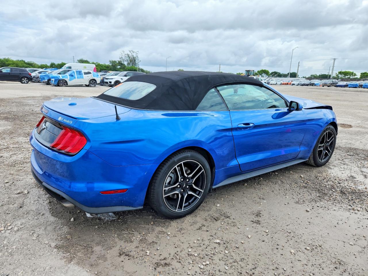 2021 FORD MUSTANG — снимка 3