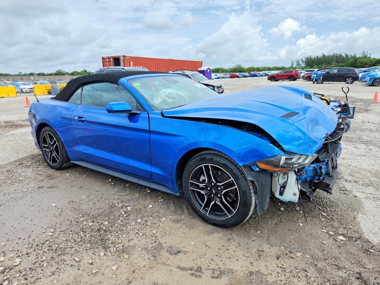 2021 FORD MUSTANG — снимка 4