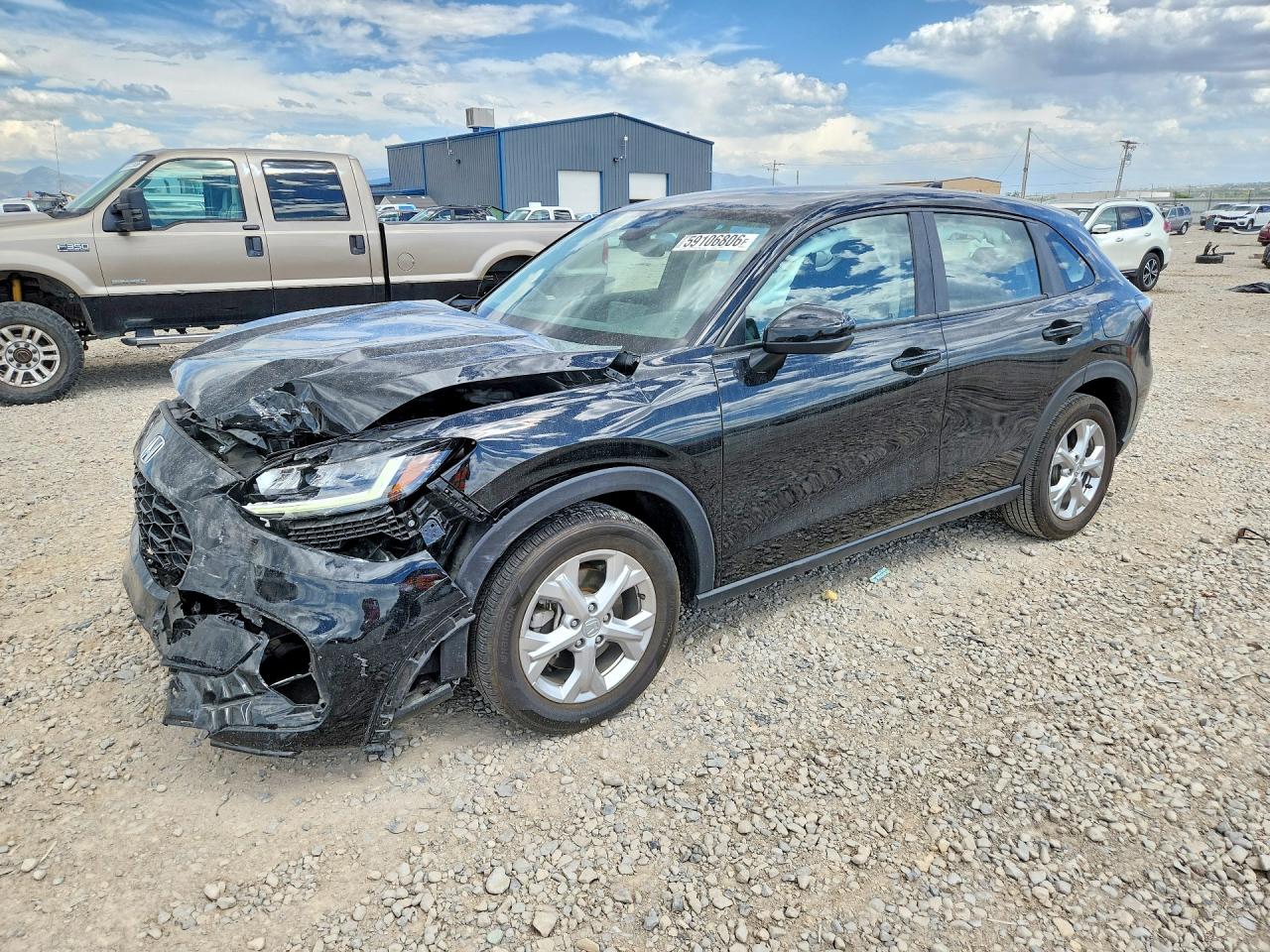 2025 HONDA HR-V LX