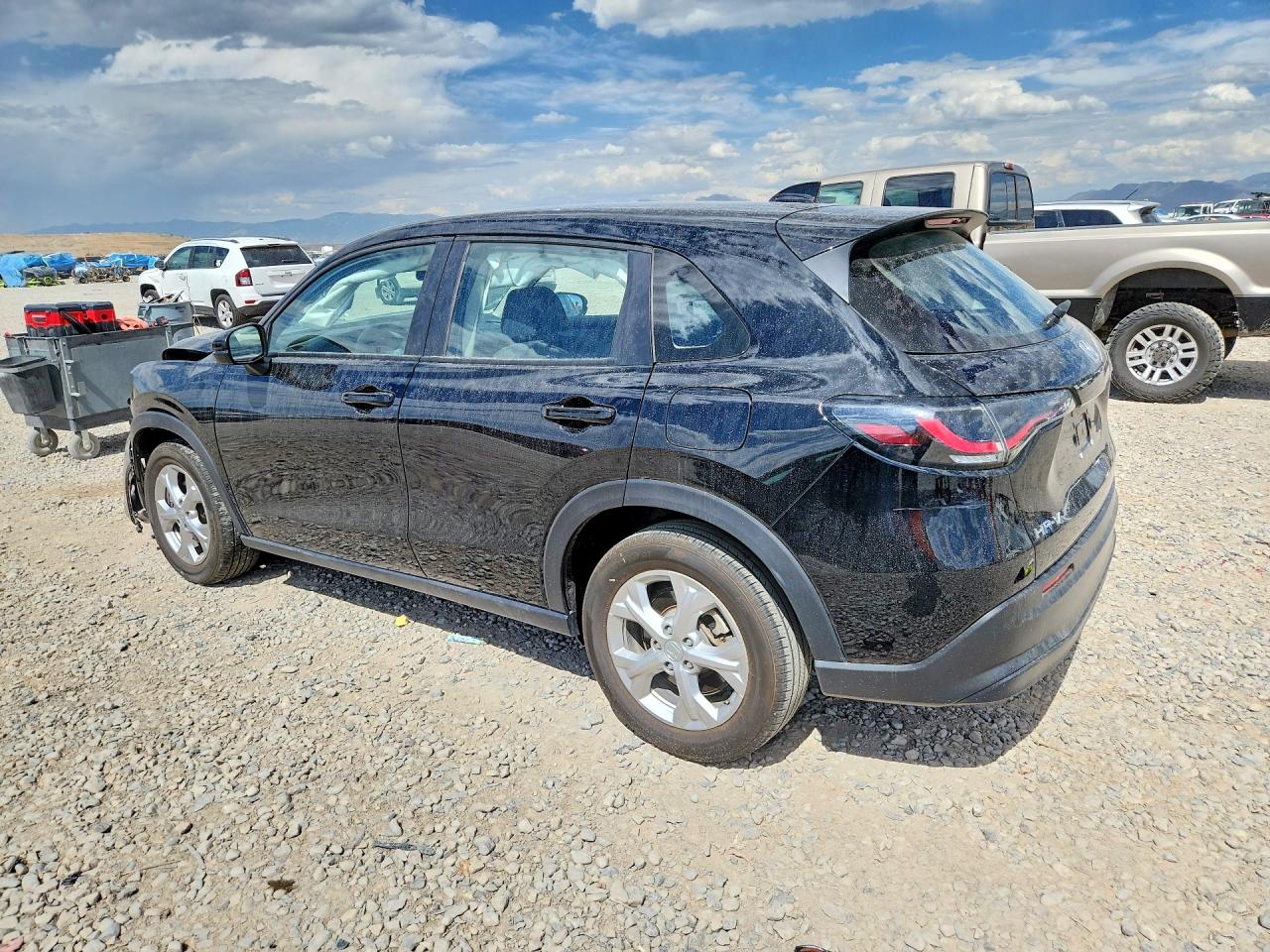 2025 HONDA HR-V LX — снимка 2