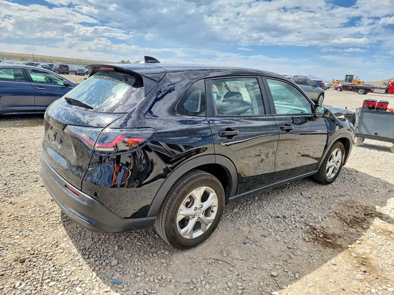 2025 HONDA HR-V LX — снимка 3