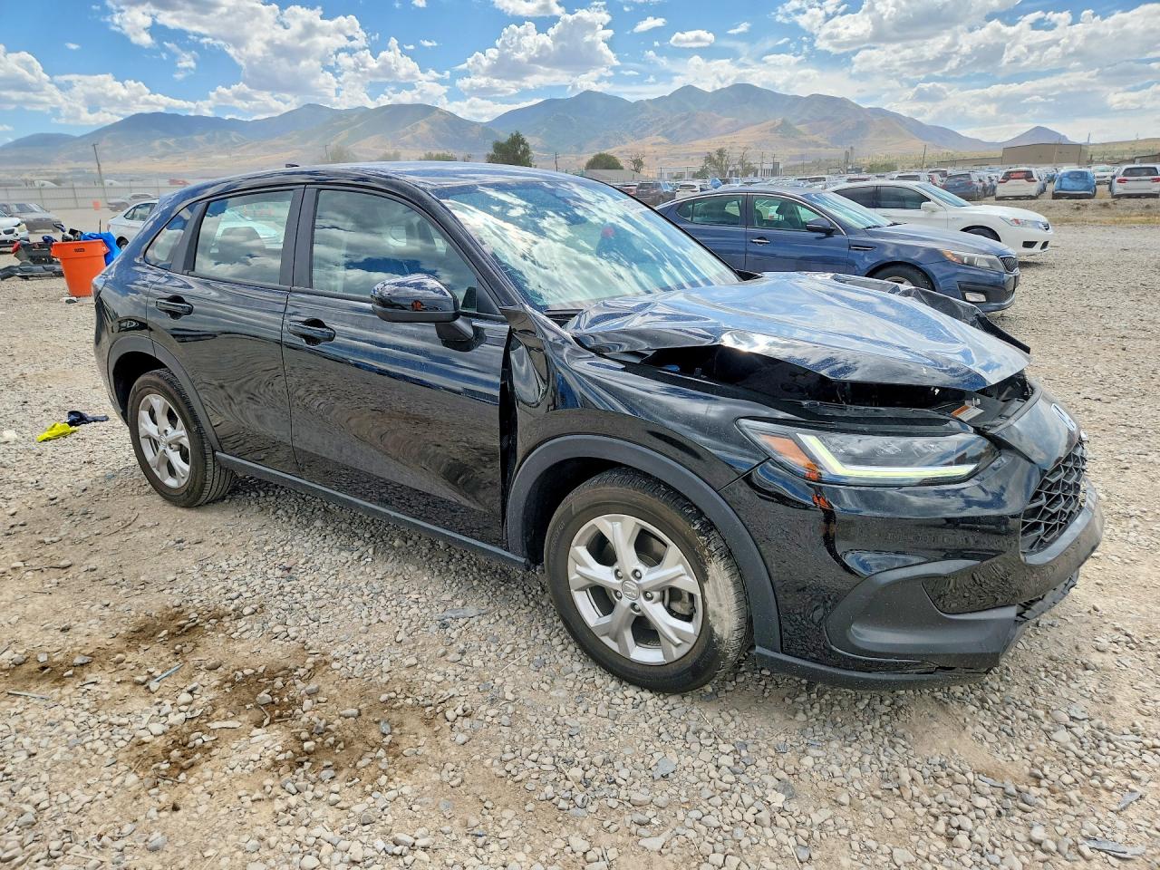 2025 HONDA HR-V LX — снимка 4
