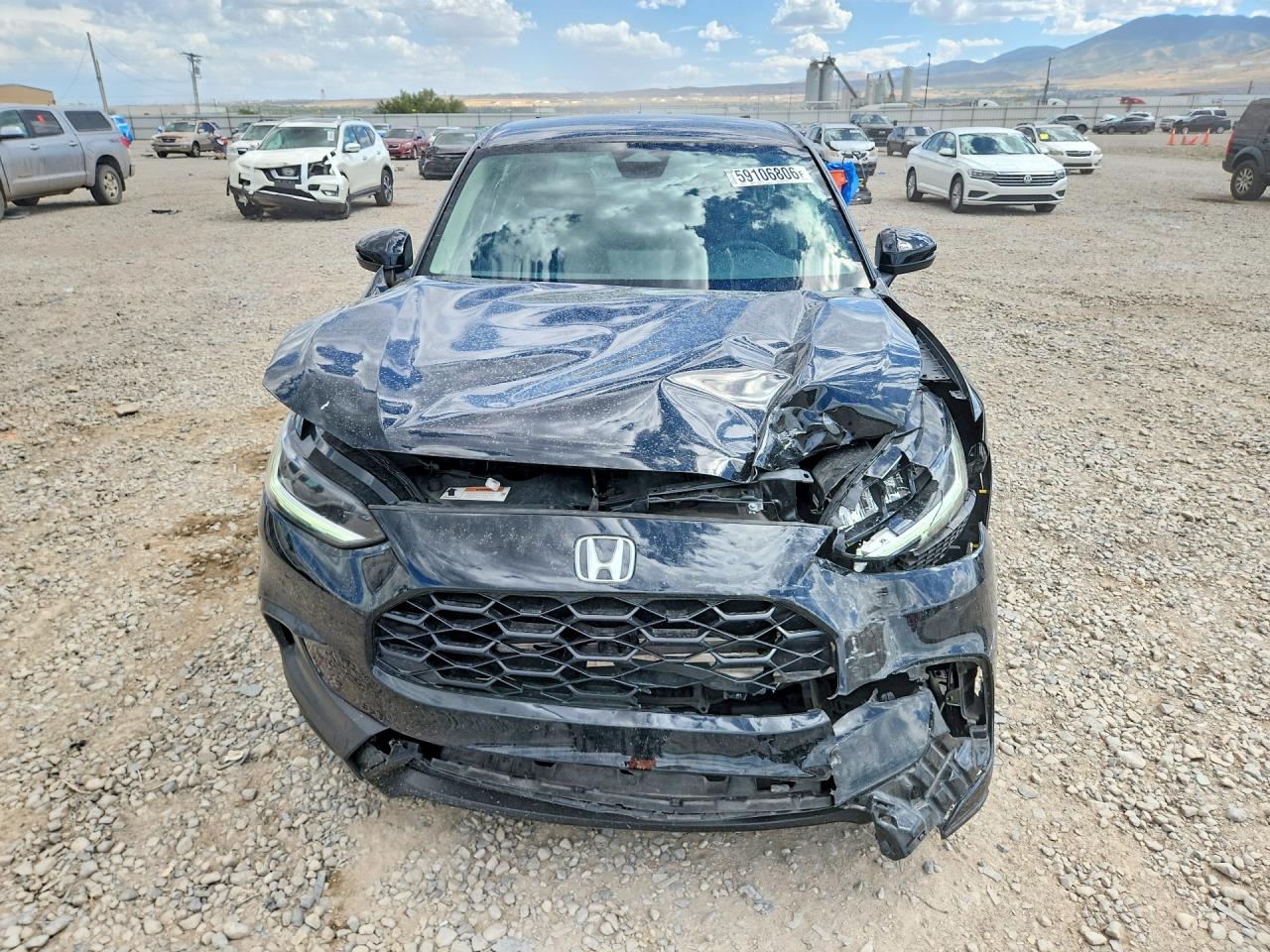 2025 HONDA HR-V LX — снимка 5