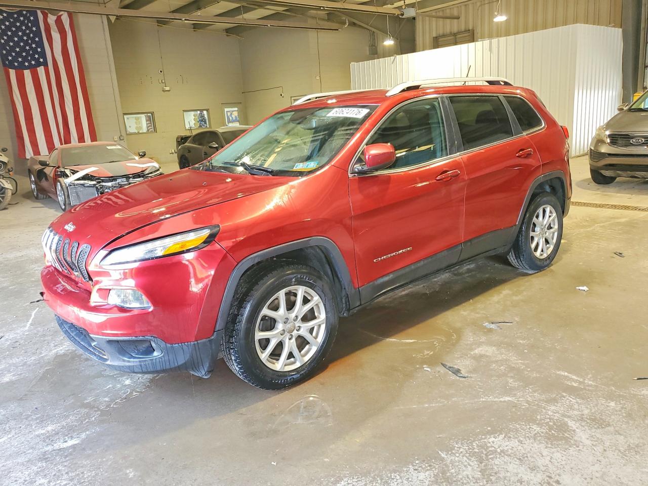 2015 JEEP CHEROKEE LATITUDE