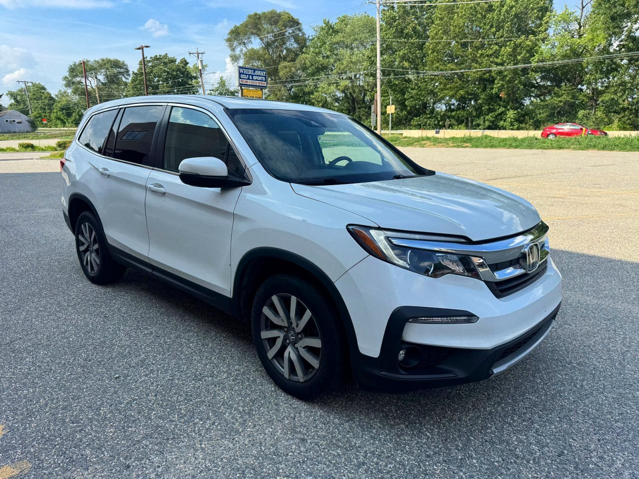 2020 HONDA PILOT EXL — снимка 2