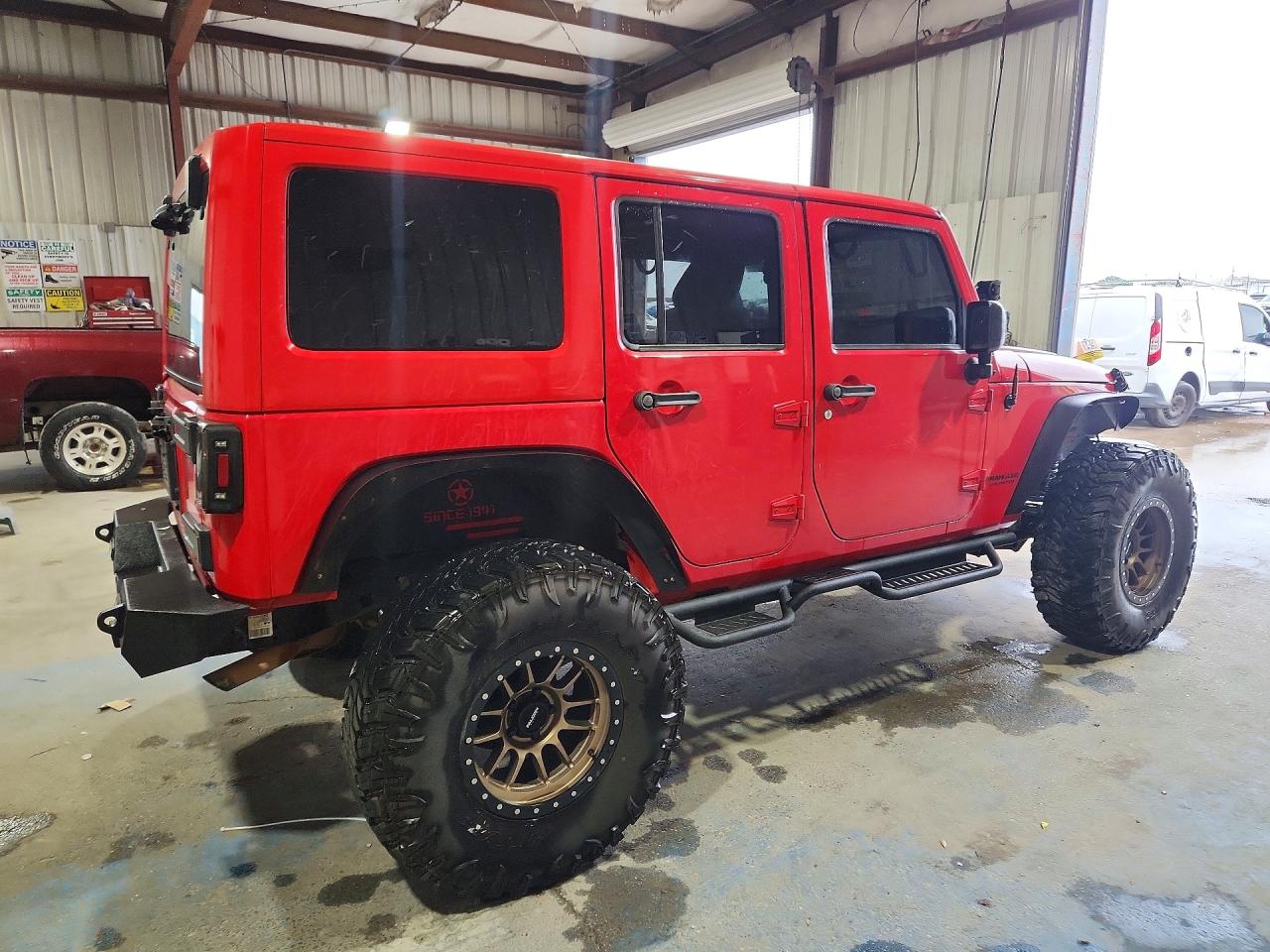 2015 JEEP WRANGLER UNLIMITED SAHARA — снимка 3
