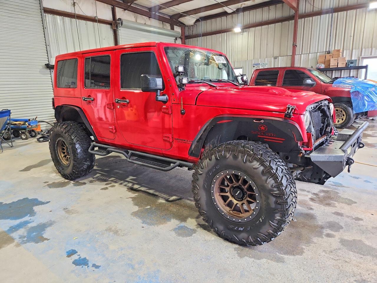 2015 JEEP WRANGLER UNLIMITED SAHARA — снимка 4