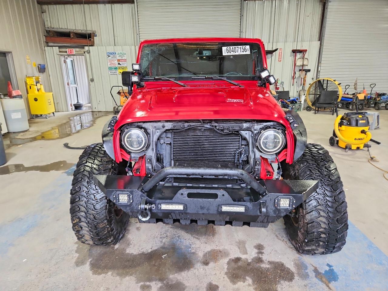 2015 JEEP WRANGLER UNLIMITED SAHARA — снимка 5