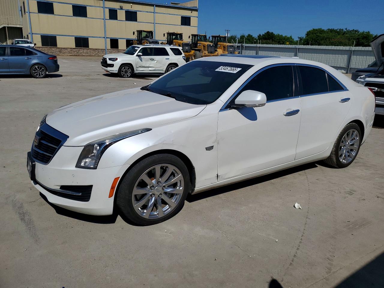 2018 CADILLAC ATS LUXURY