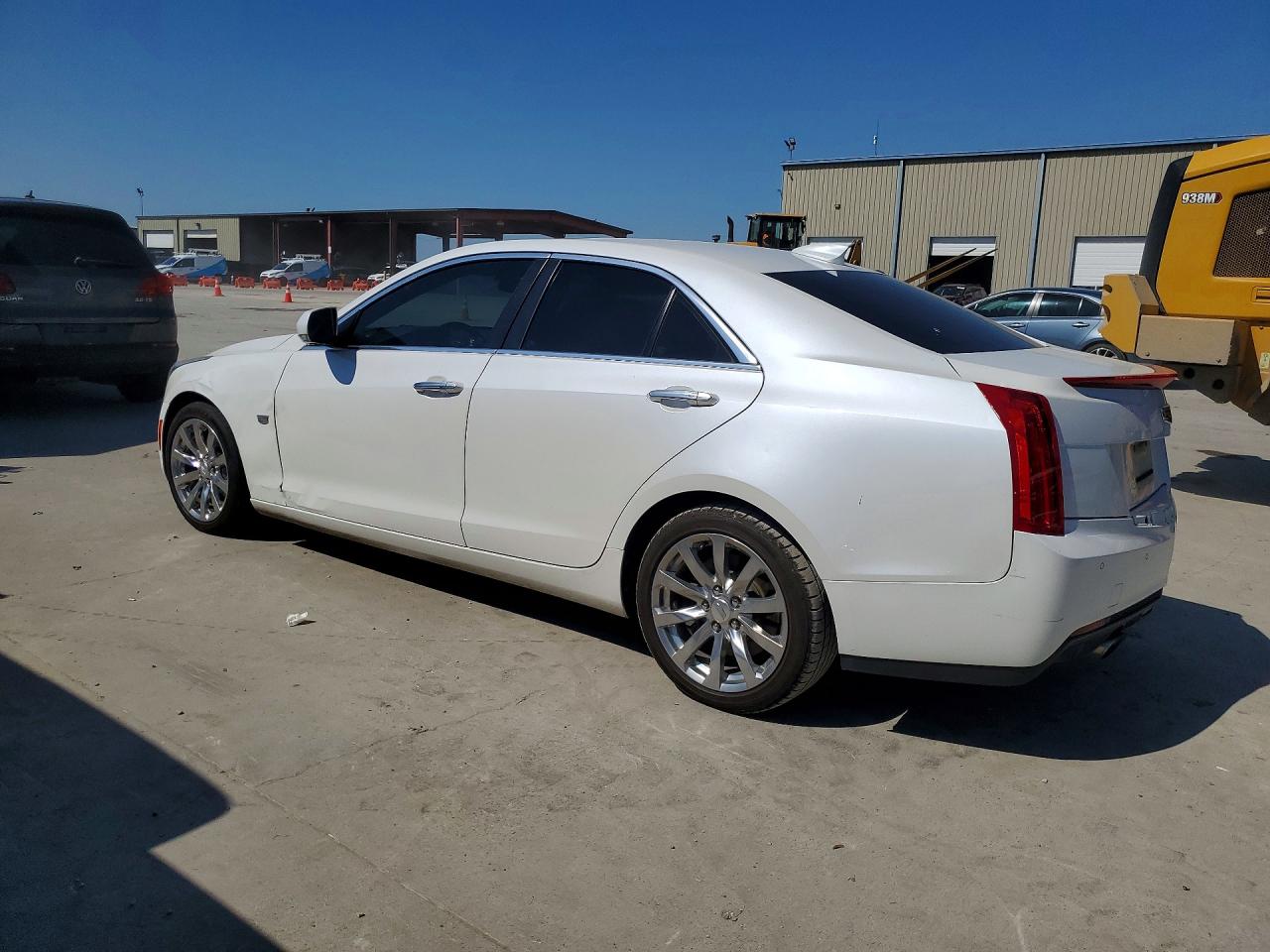 2018 CADILLAC ATS LUXURY — снимка 2