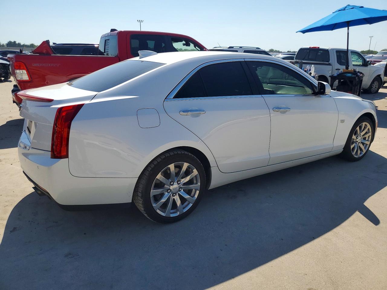 2018 CADILLAC ATS LUXURY — снимка 3