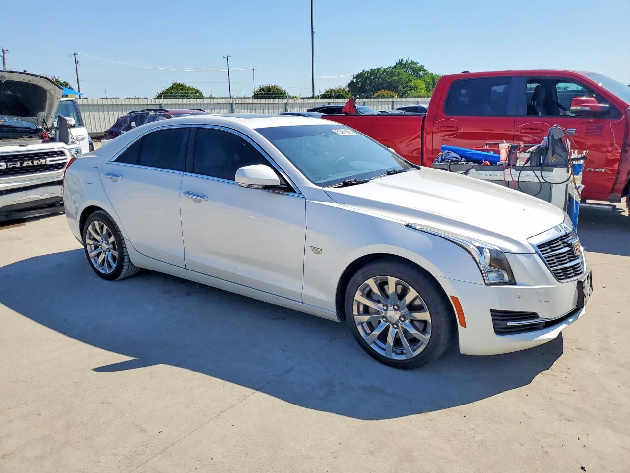 2018 CADILLAC ATS LUXURY — снимка 4