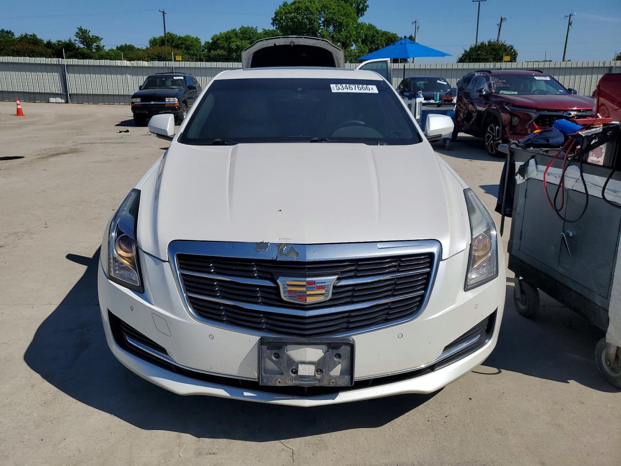 2018 CADILLAC ATS LUXURY — снимка 5