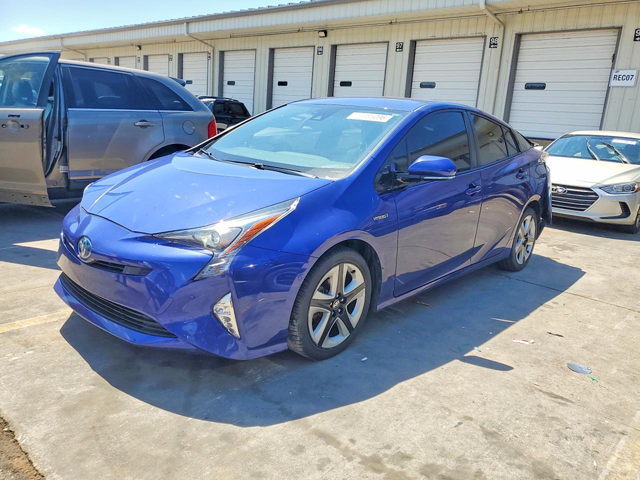 2017 TOYOTA PRIUS FOUR TOURING