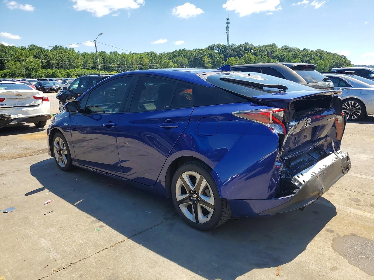 2017 TOYOTA PRIUS FOUR TOURING — снимка 2