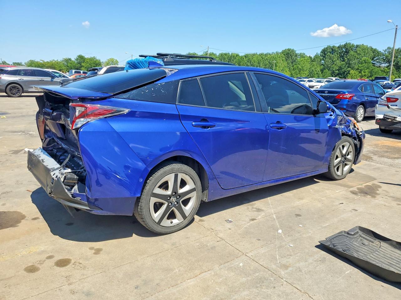2017 TOYOTA PRIUS FOUR TOURING — снимка 3