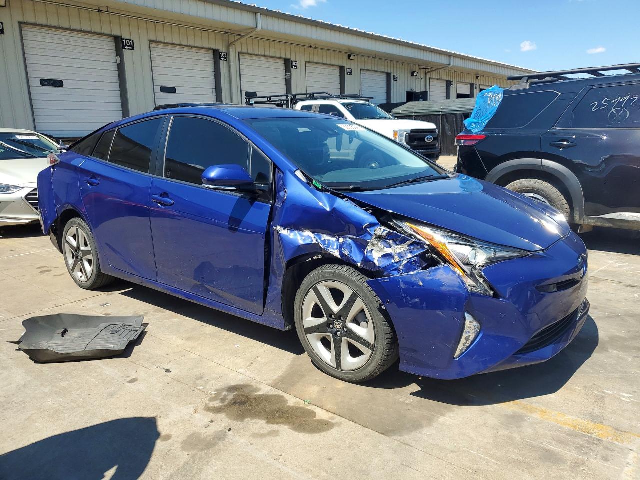 2017 TOYOTA PRIUS FOUR TOURING — снимка 4