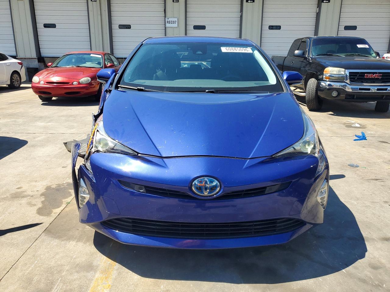 2017 TOYOTA PRIUS FOUR TOURING — снимка 5