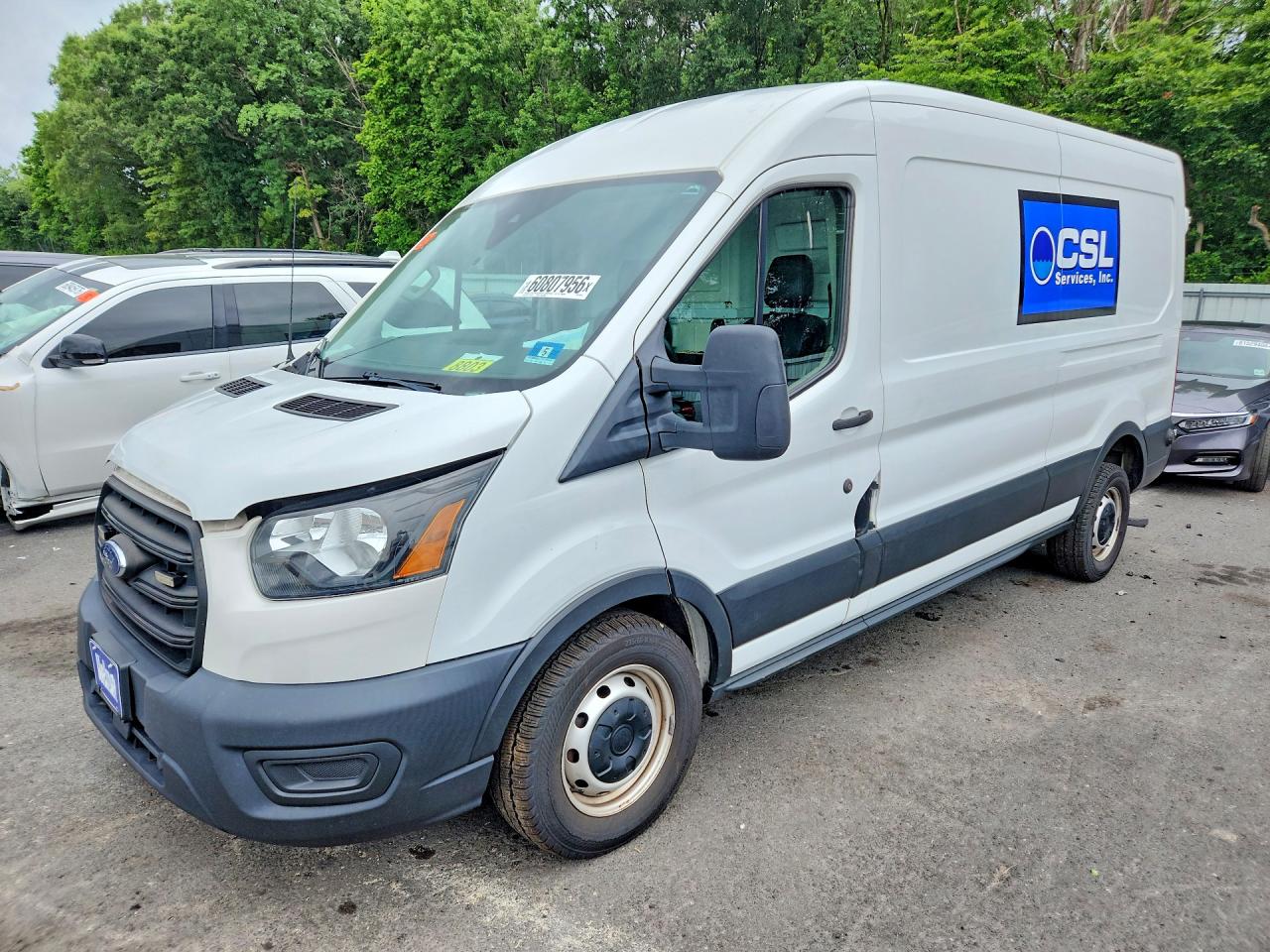 2020 FORD TRANSIT T-250