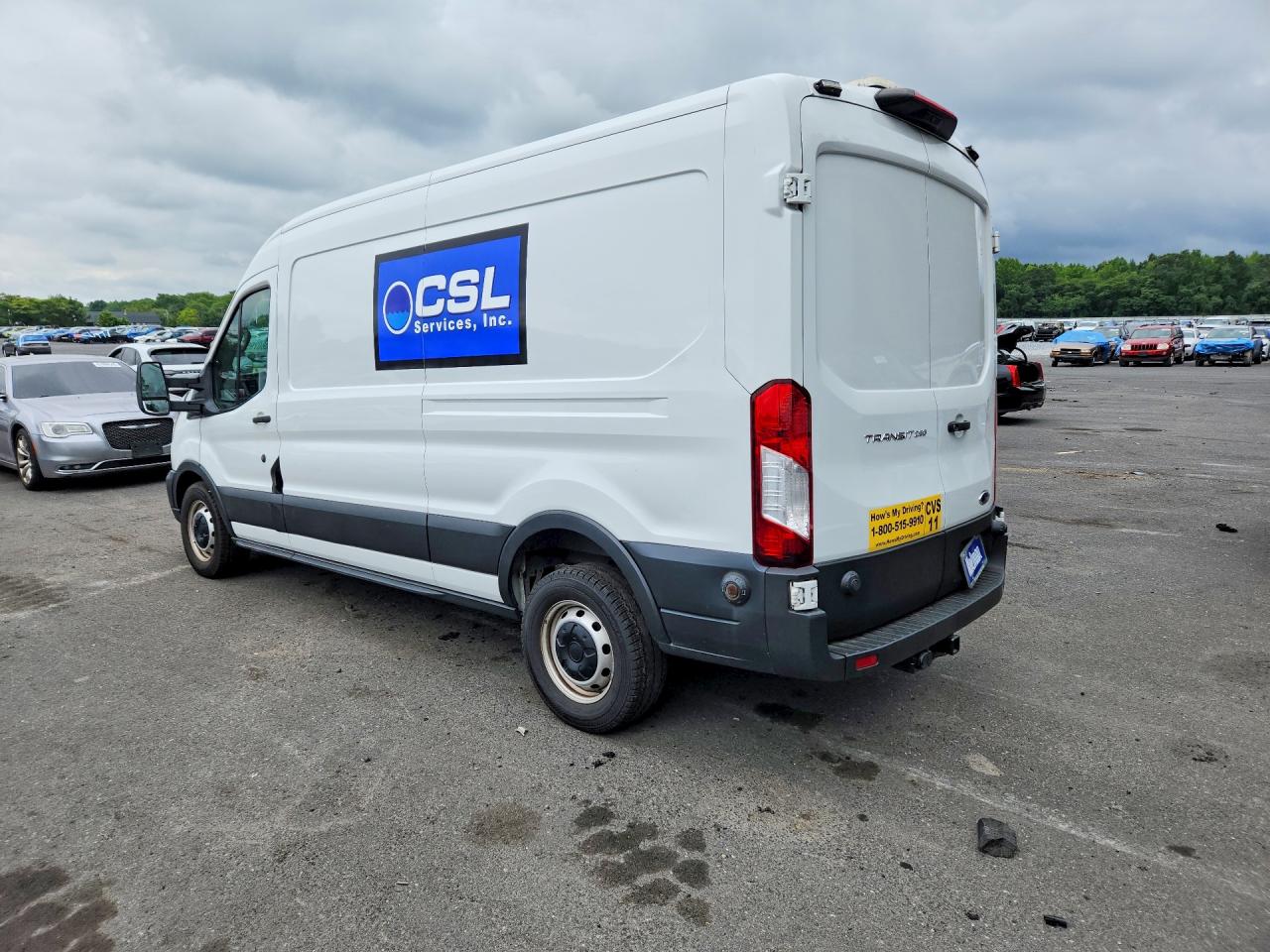 2020 FORD TRANSIT T-250 — снимка 2