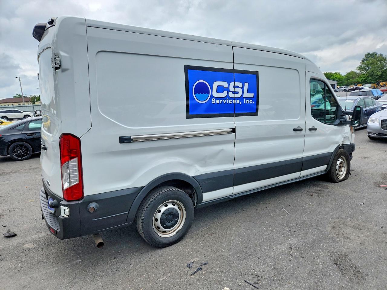 2020 FORD TRANSIT T-250 — снимка 3