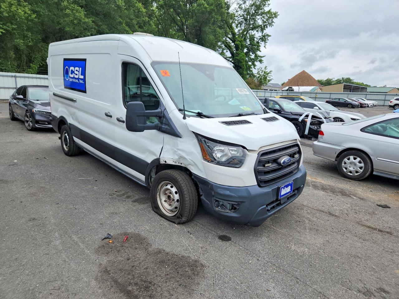 2020 FORD TRANSIT T-250 — снимка 4