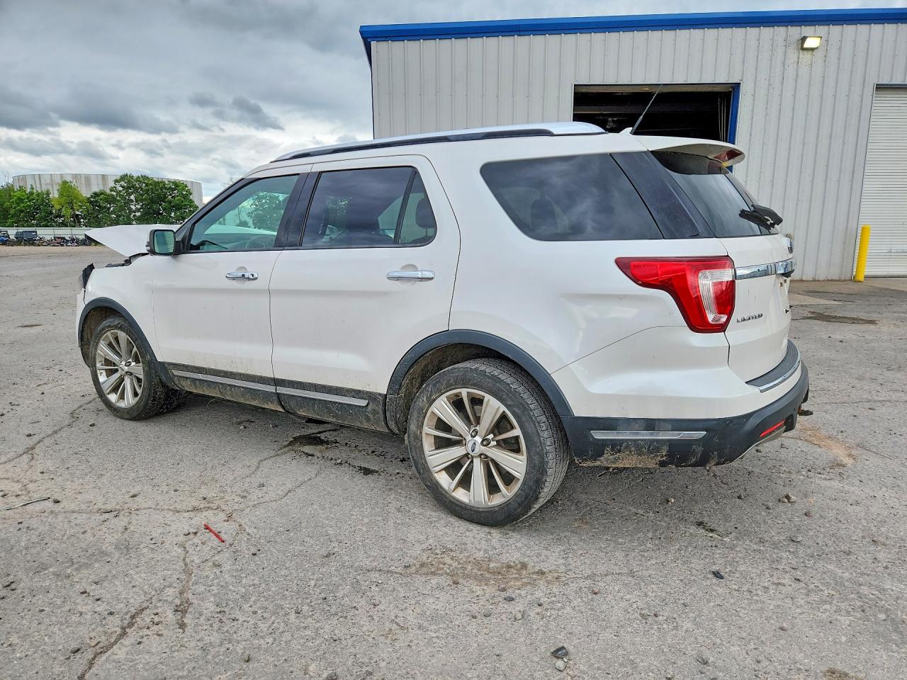 2019 FORD EXPLORER LIMITED — снимка 2