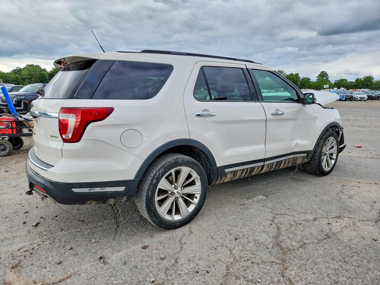 2019 FORD EXPLORER LIMITED — снимка 3