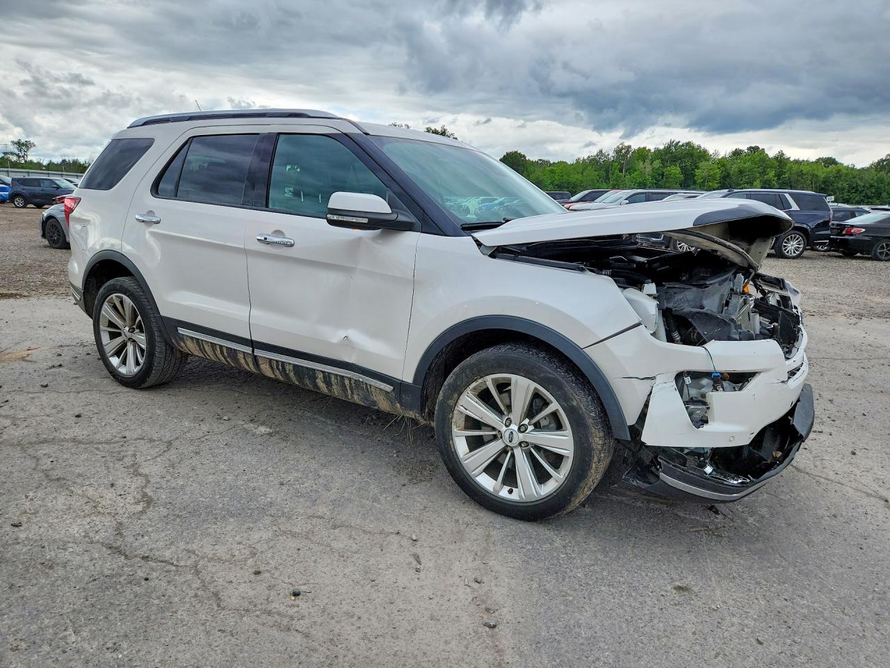 2019 FORD EXPLORER LIMITED — снимка 4