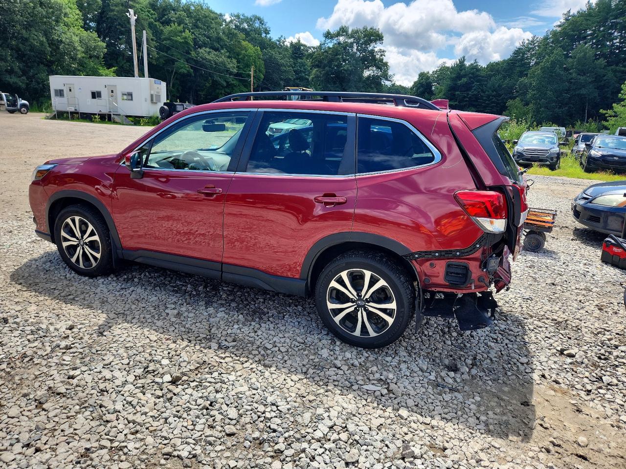 2023 SUBARU FORESTER LIMITED — снимка 2