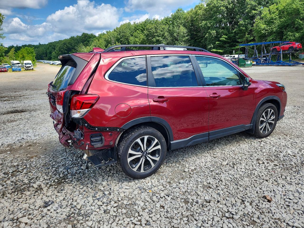 2023 SUBARU FORESTER LIMITED — снимка 3