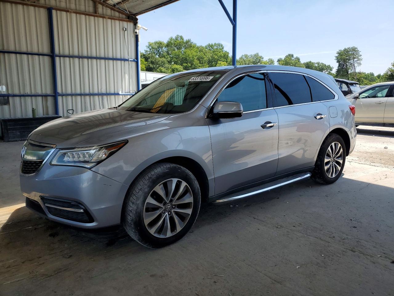 2016 ACURA MDX TECHNOLOGY