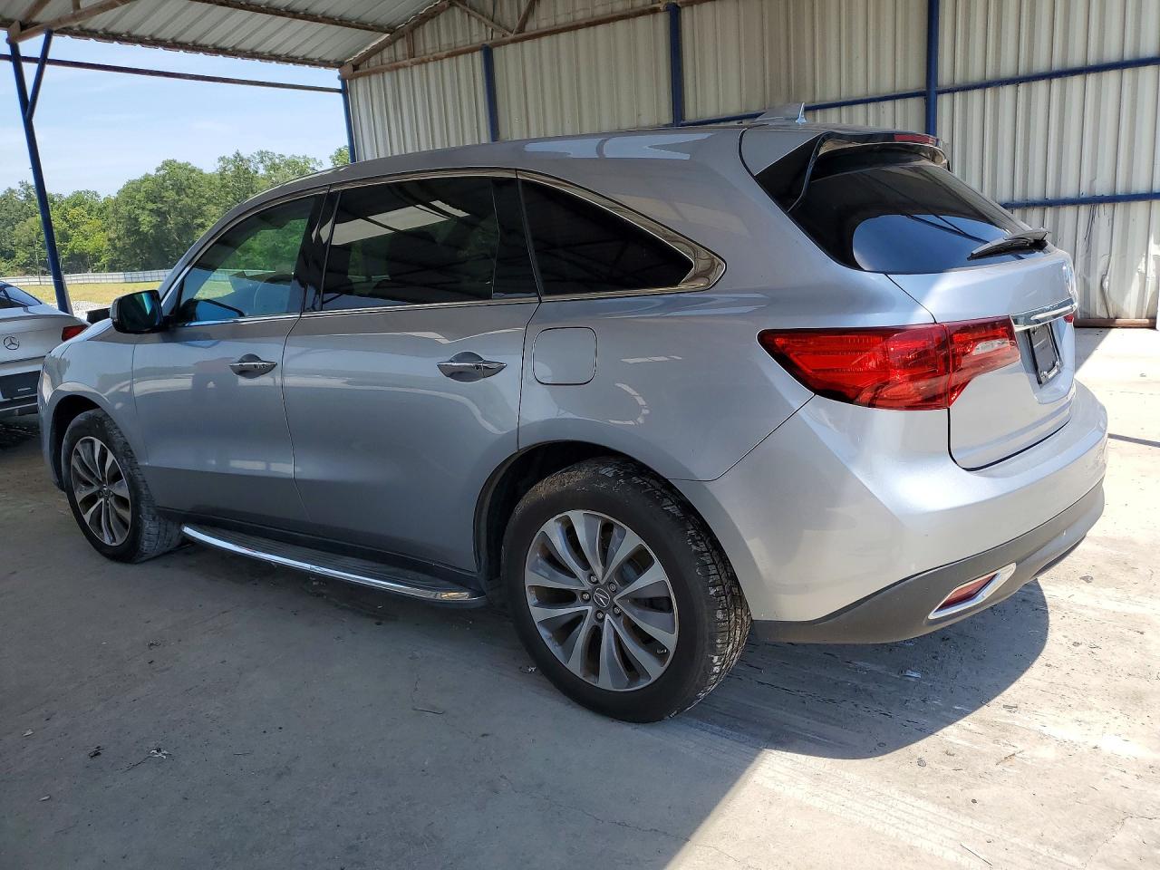 2016 ACURA MDX TECHNOLOGY — снимка 2