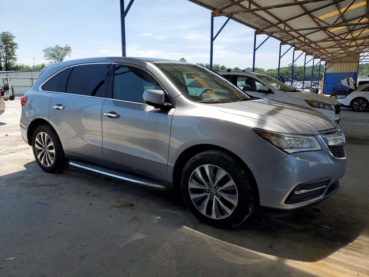 2016 ACURA MDX TECHNOLOGY — снимка 4