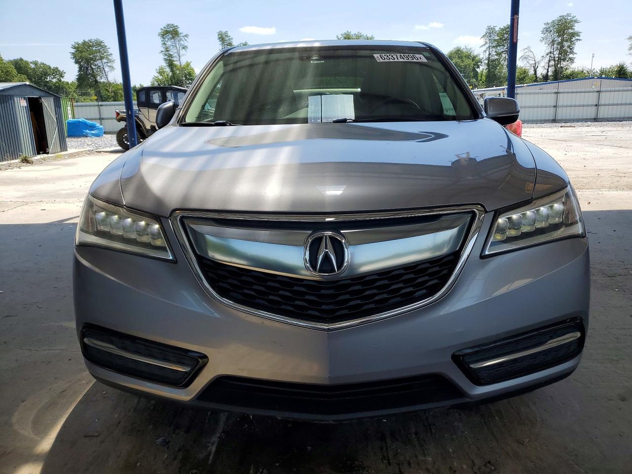 2016 ACURA MDX TECHNOLOGY — снимка 5