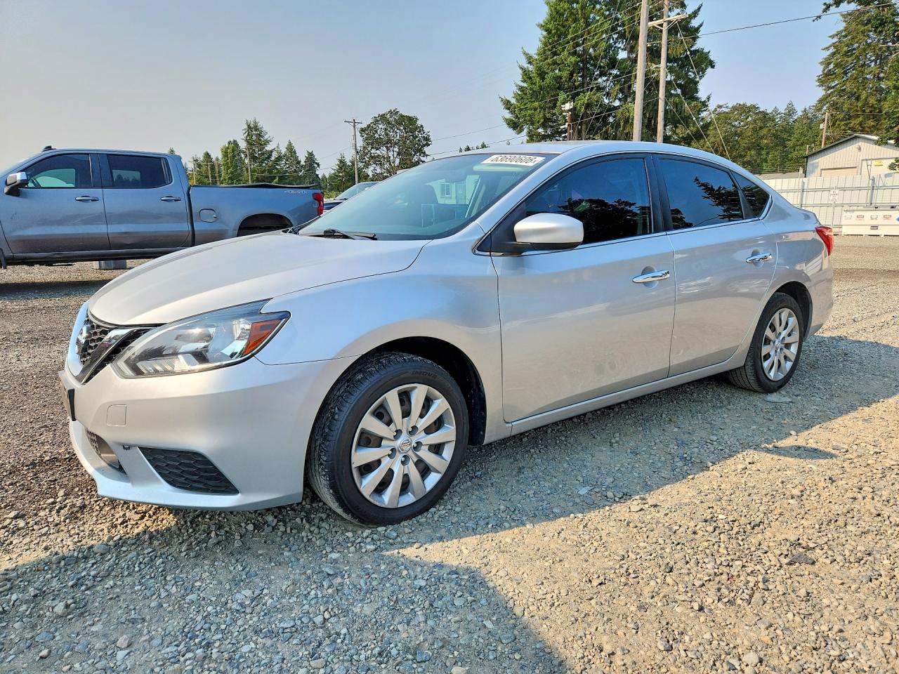 2019 NISSAN SENTRA S