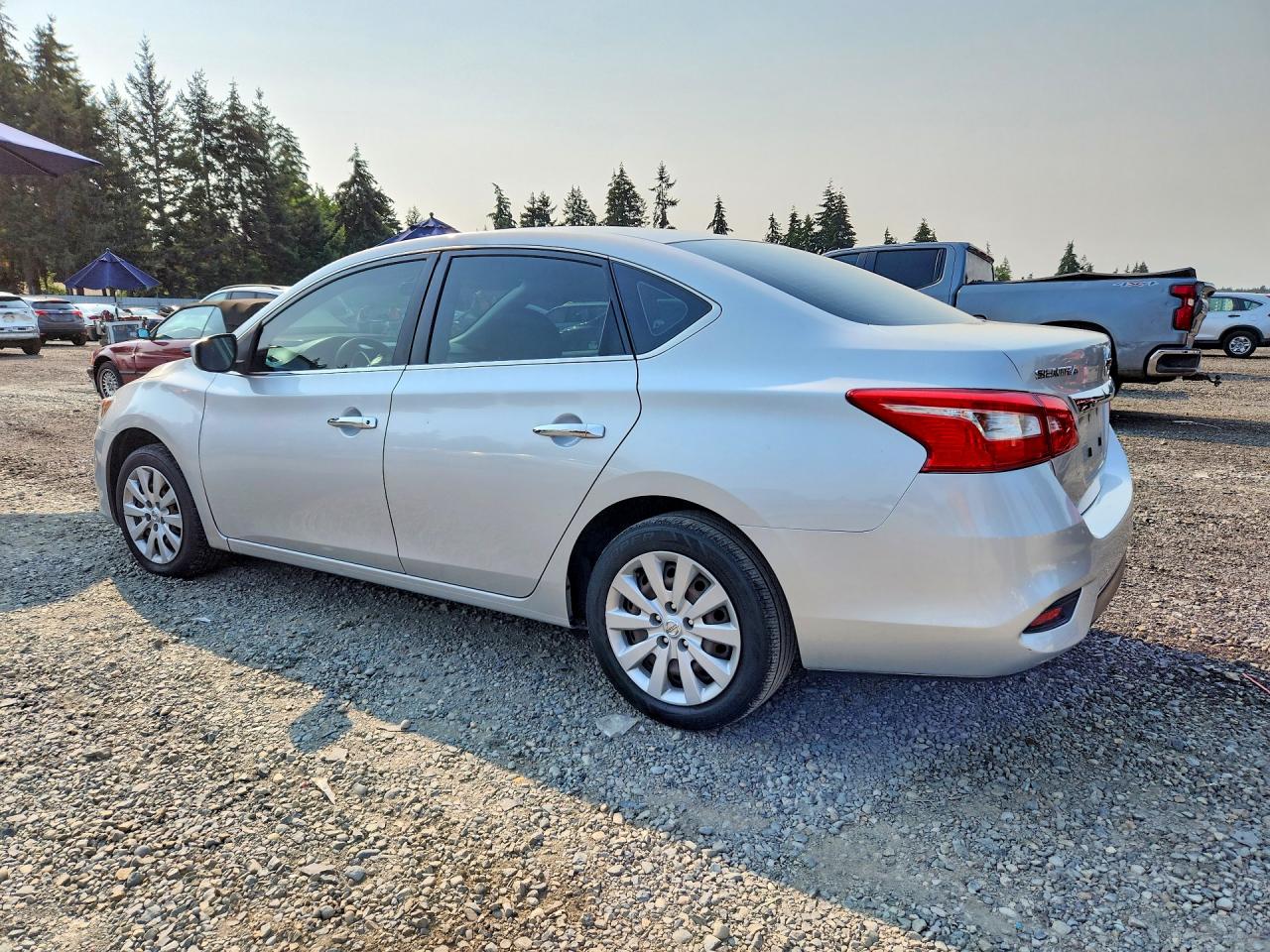 2019 NISSAN SENTRA S — снимка 2