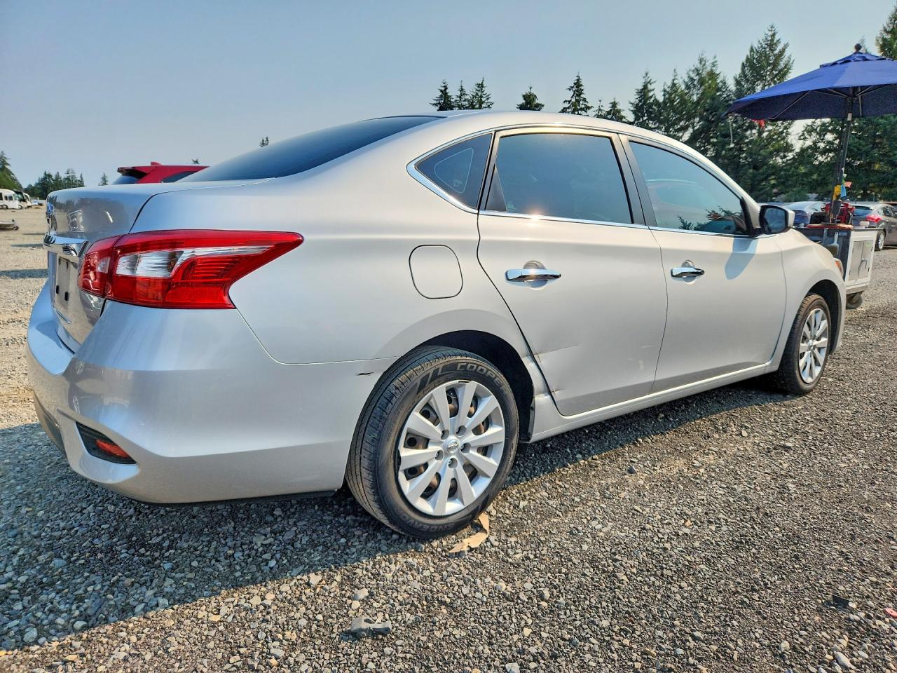 2019 NISSAN SENTRA S — снимка 3