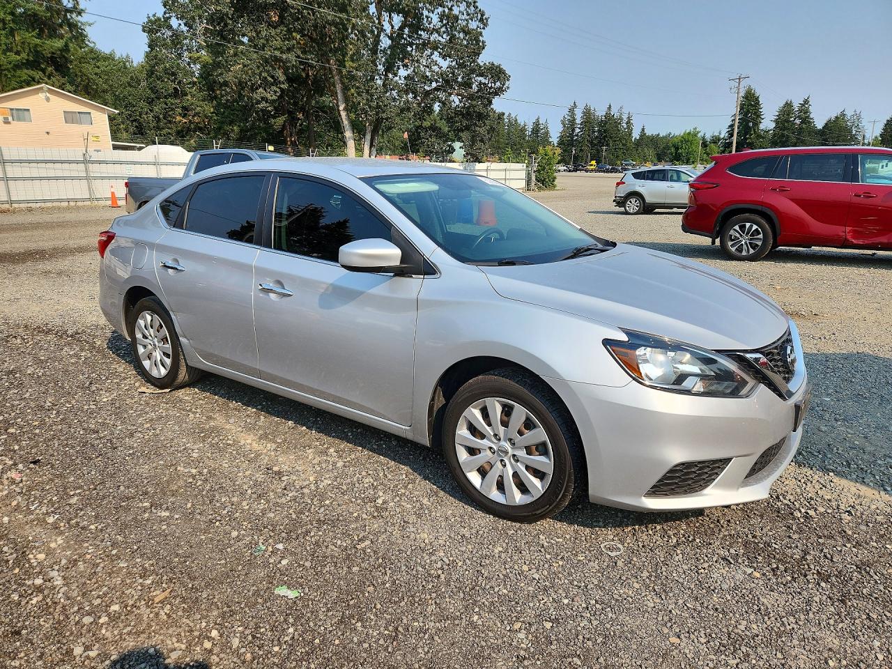 2019 NISSAN SENTRA S — снимка 4
