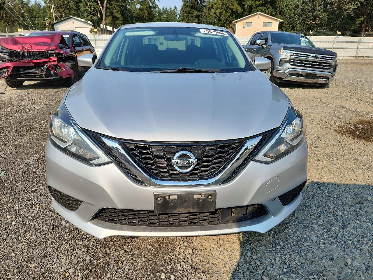 2019 NISSAN SENTRA S — снимка 5