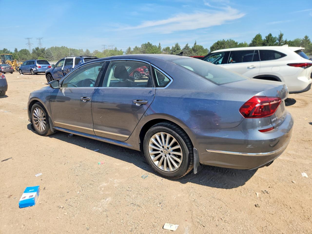 2017 VOLKSWAGEN PASSAT SE — снимка 2