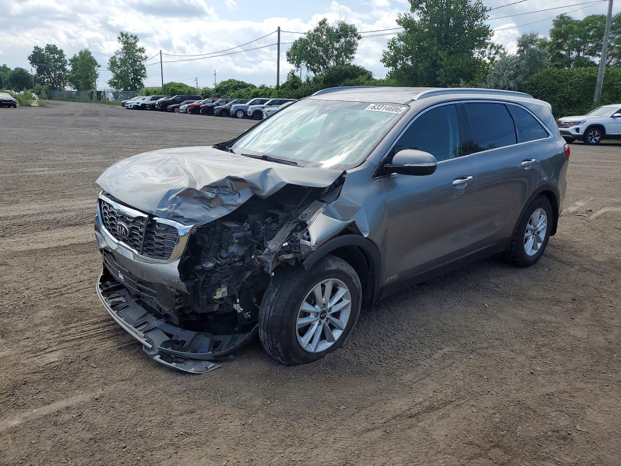 2019 KIA SORENTO EX