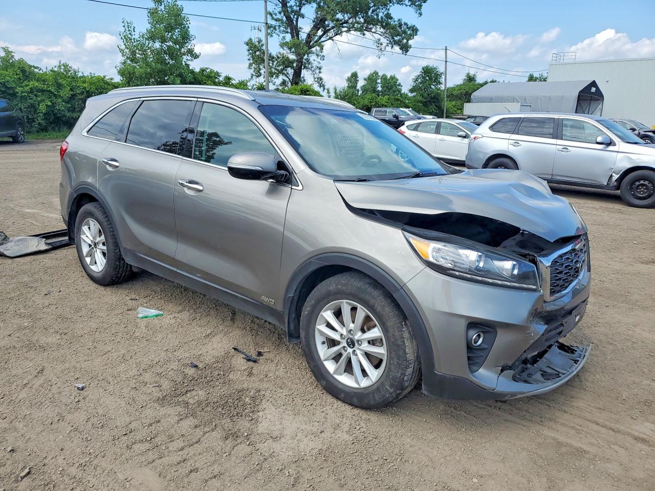 2019 KIA SORENTO EX — снимка 4