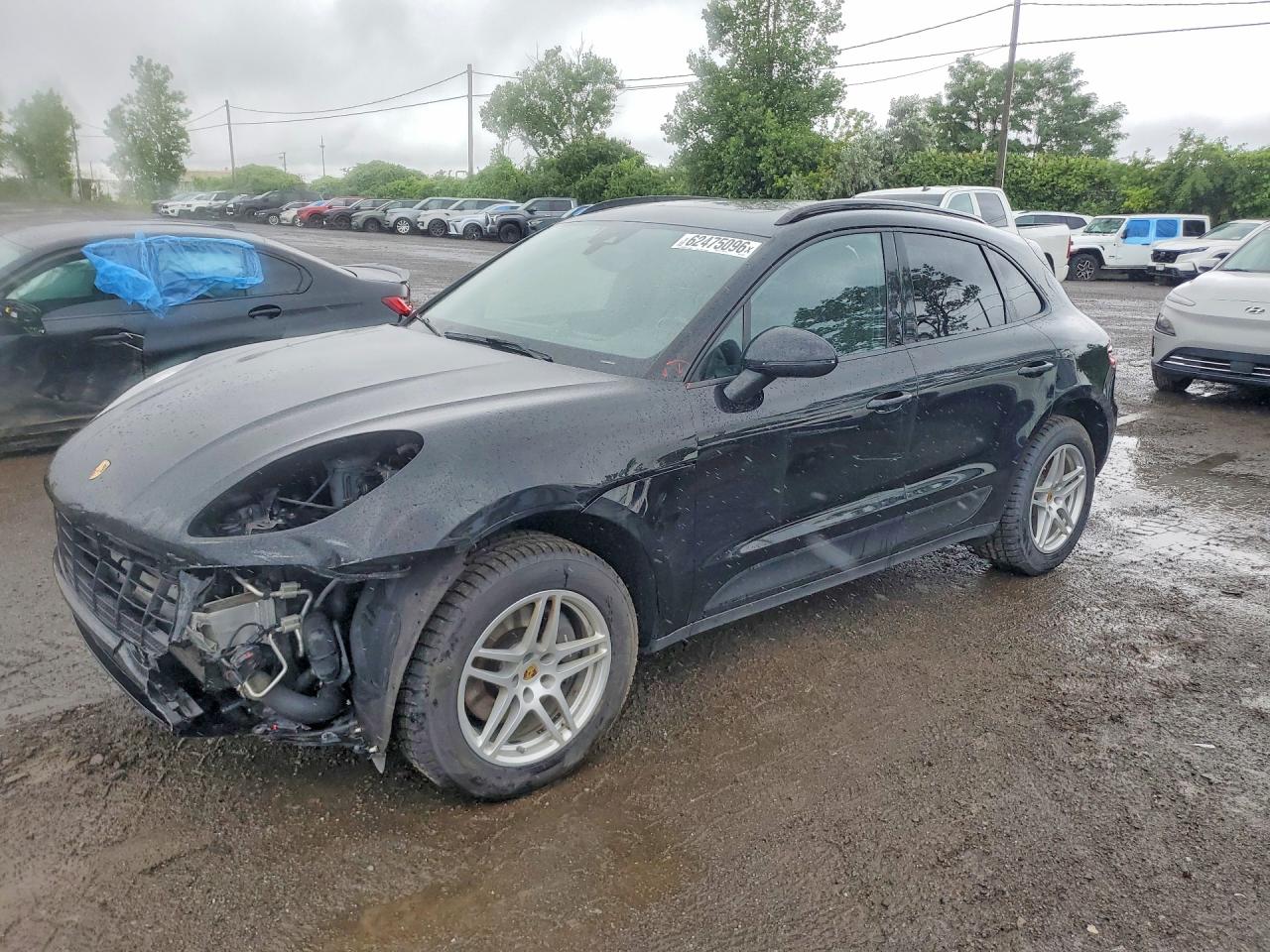 2018 PORSCHE MACAN