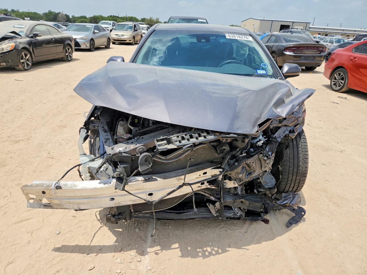 2019 TOYOTA CAMRY LE — снимка 5