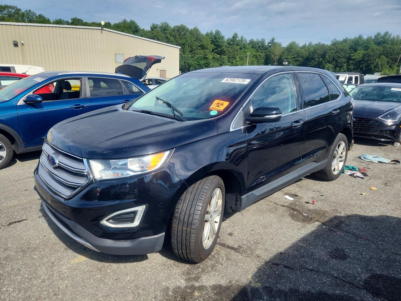 2017 FORD EDGE TITANIUM