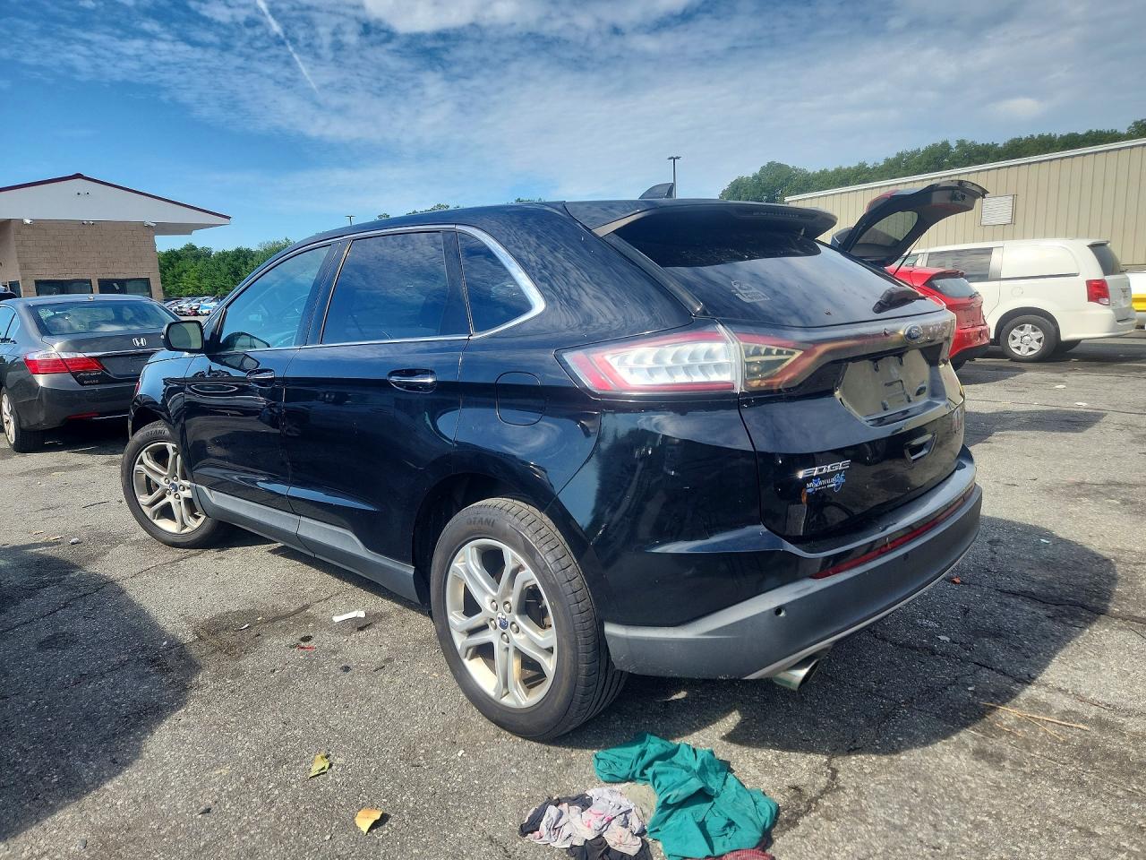 2017 FORD EDGE TITANIUM — снимка 2