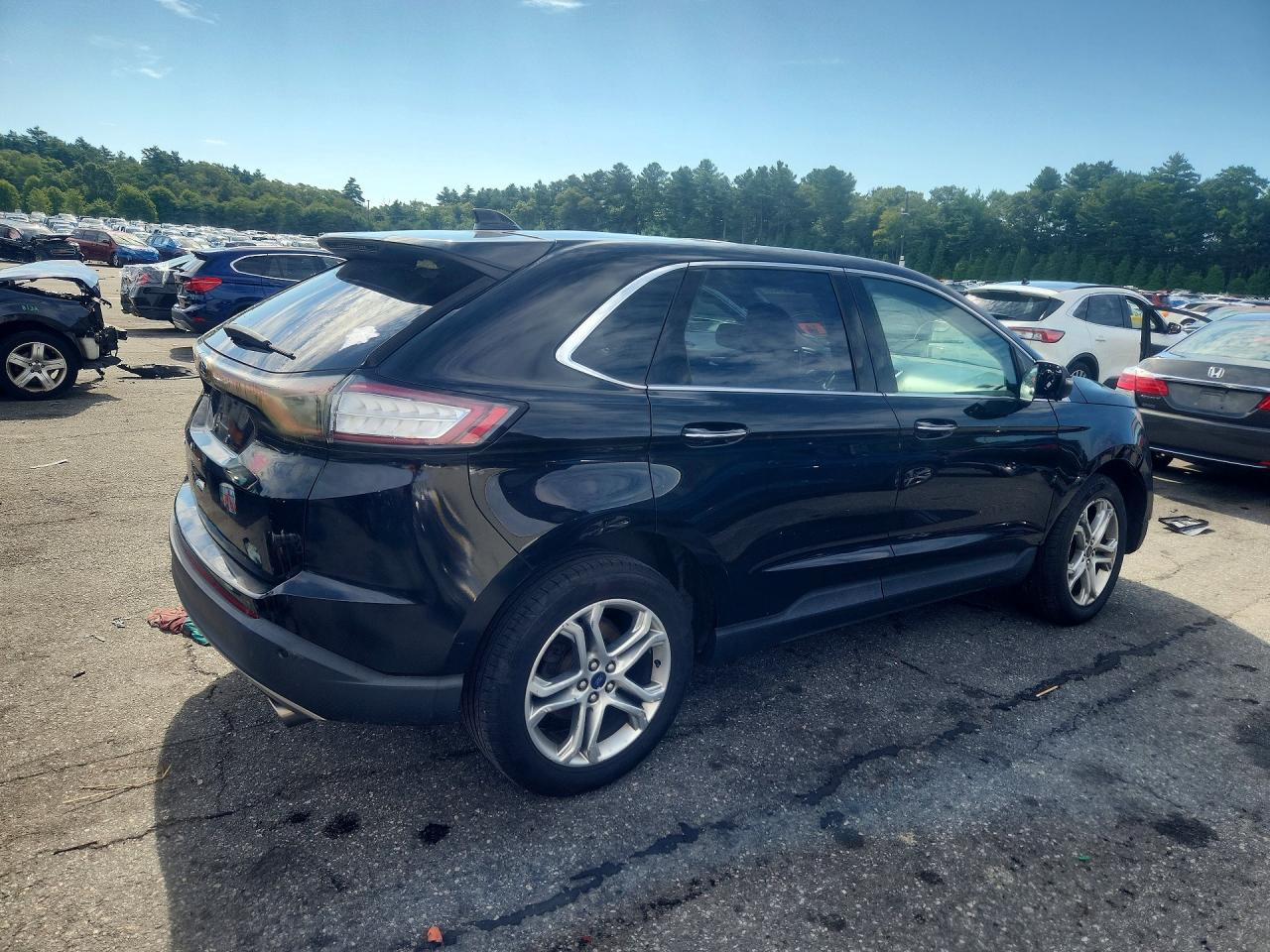 2017 FORD EDGE TITANIUM — снимка 3