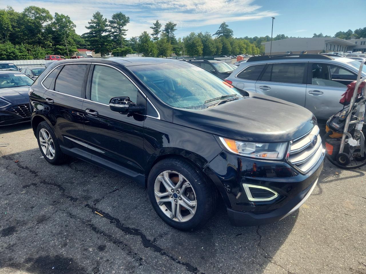 2017 FORD EDGE TITANIUM — снимка 4